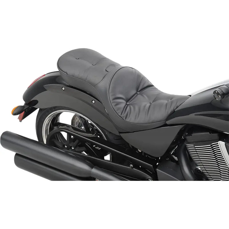Drag Specialties Asiento de perfil bajo Touring para Victory 
