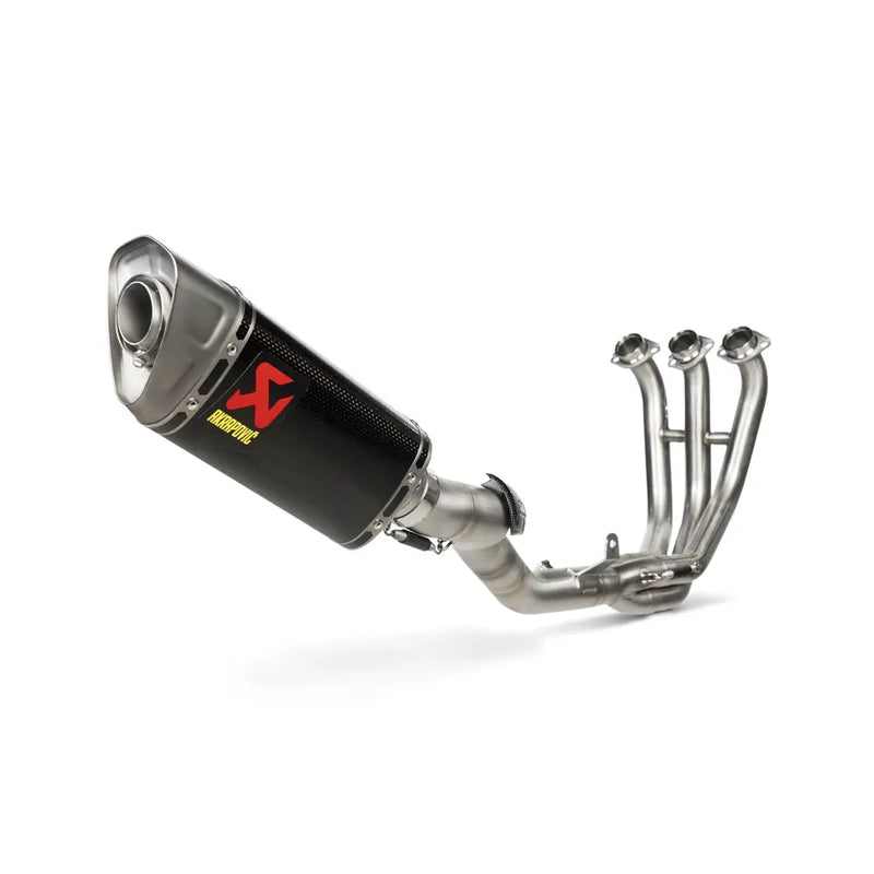 Sistema de escape Akrapovic Racing Line para Yamaha