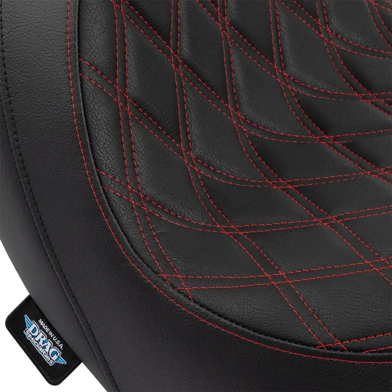 Drag Specialties Asiento Predator para Harley 