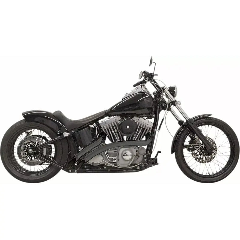 Sistema de escape radial Bassani Sweeper para Harley