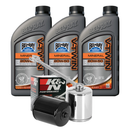 Bel-Ray Service Kit Motor Oil & Filter for Harley 1984-2022 Sportster / Chrome
