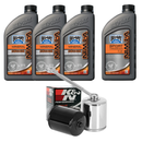Bel-Ray Service Kit Oils & Filter for Harley 1984-2022 Sportster / Chrome