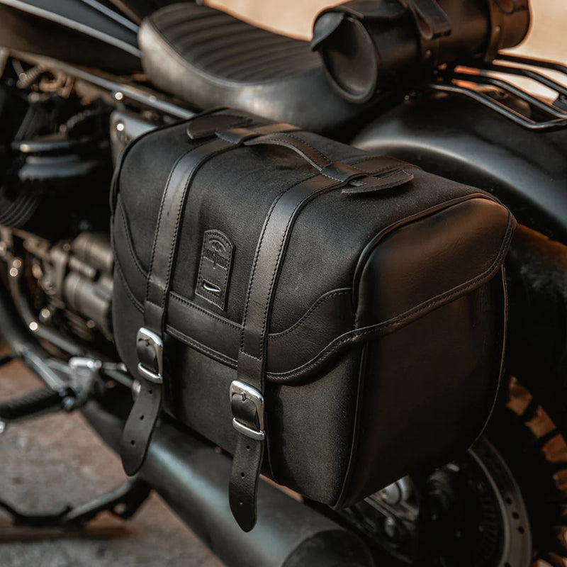 Longride Alforja para motocicleta Roadmaster 15L con cierre a presión