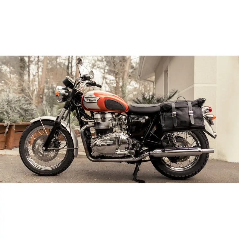 Longride Super Patriot Roll Top 20L Alforja universal para motocicleta