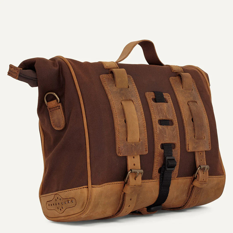 Longride Mini Patriot Roll Top 12L Alforja universal para motocicleta