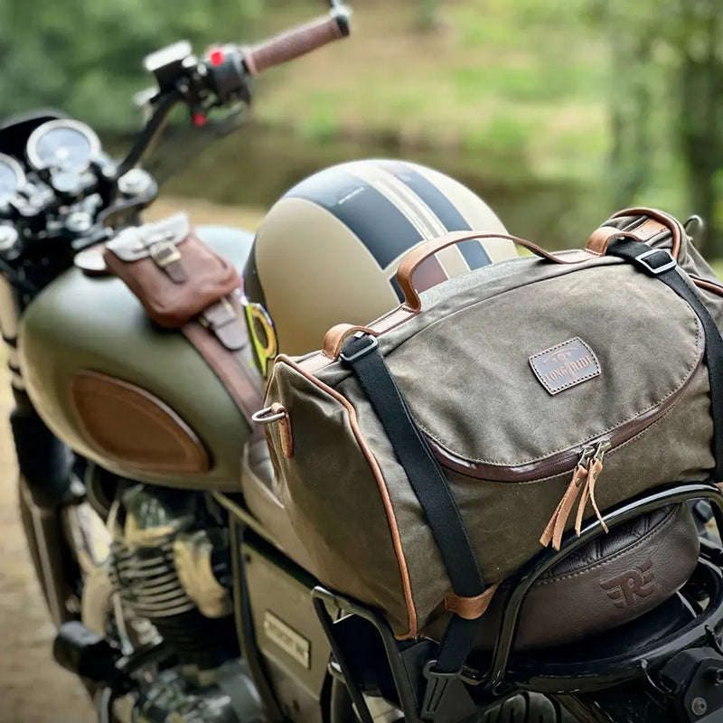 Longride Bolsa de viaje pequeña para motociclistas