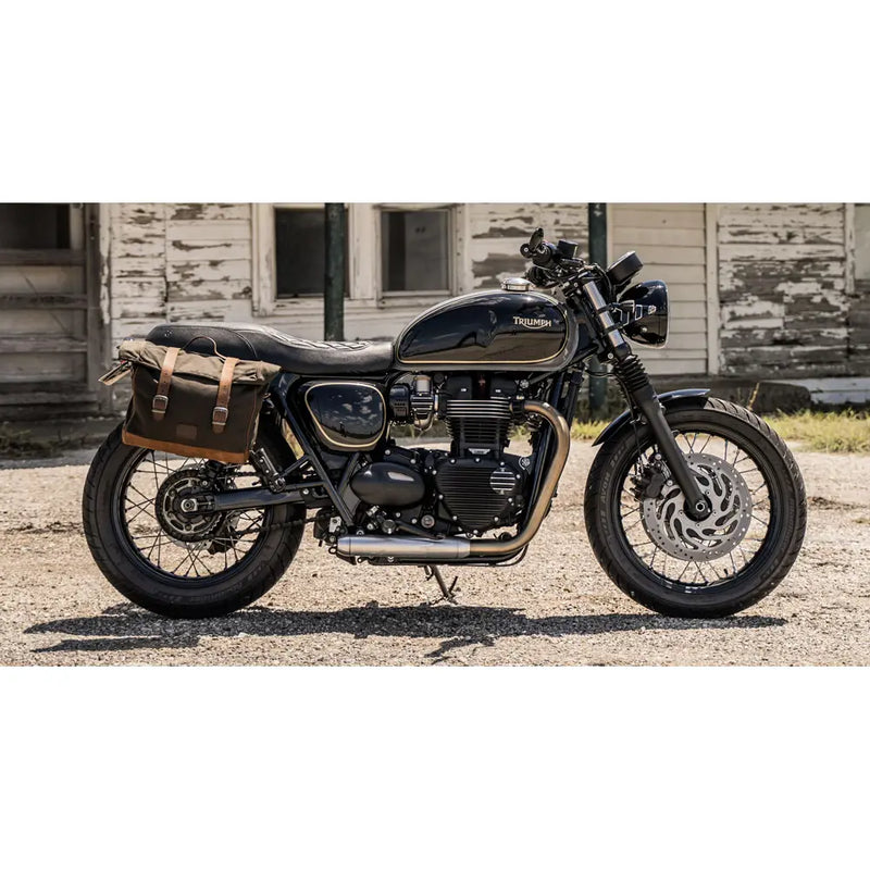 Longride Mini Patriot Roll Top 12L Alforja universal para motocicleta