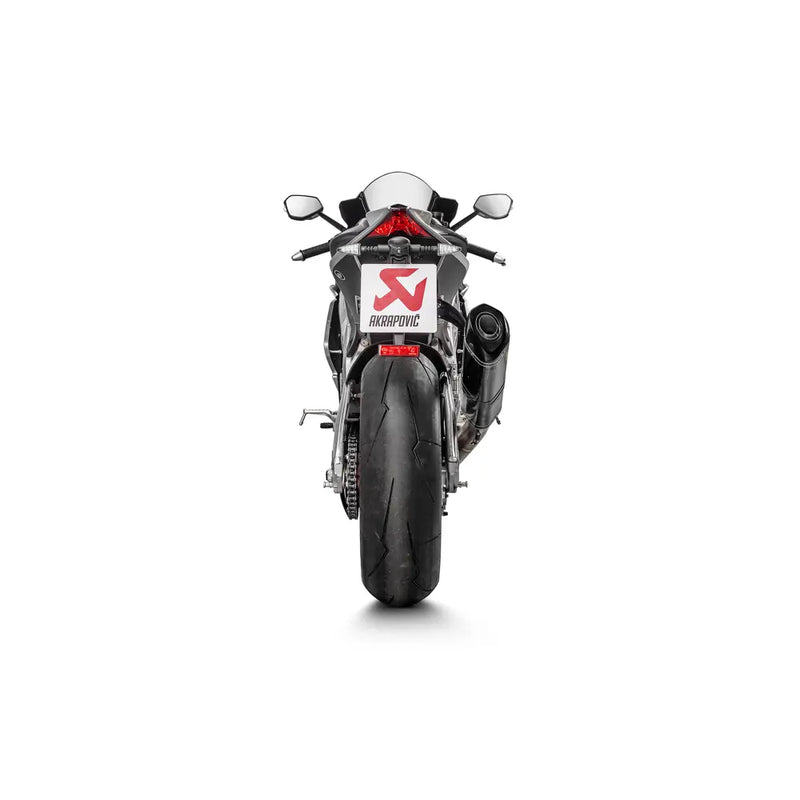 Sistema de escape Akrapovic Evolution Line para Aprilia