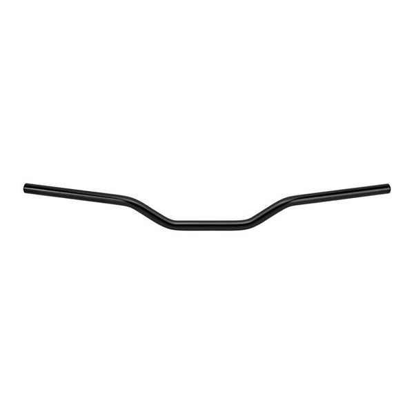 Biltwell 7/8" Tracker Mid  Motorcycle Handlebars Black