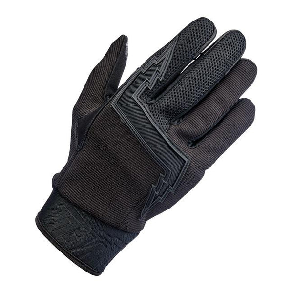 Biltwell Baja Motorcycle Gloves Black / XS