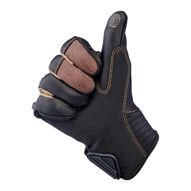 Biltwell Bridgeport Motorcycle Gloves