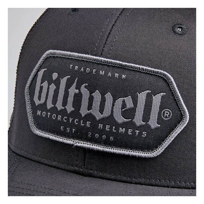 Biltwell Elsinore Trucker Cap Black