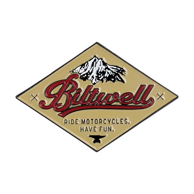 Biltwell Enamel Pin CRS