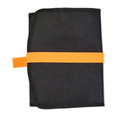 Biltwell EXFIL-0 2.0 Motorcycle Tool Roll Black / Orange  - Customhoj