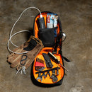 Biltwell EXFIL-3 2.0 Motorcycle Handlebar Bag Black  - Customhoj