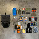 Biltwell EXFIL-60 2.0 Motorcycle Sissy Bar Bag  - Customhoj