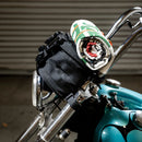 Biltwell EXFIL-7 2.0 Motorcycle Handlebar Bag Black  - Customhoj