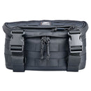 Biltwell EXFIL-7 2.0 Motorcycle Handlebar Bag Black  - Customhoj
