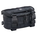 Biltwell EXFIL-7 2.0 Motorcycle Handlebar Bag Black  - Customhoj