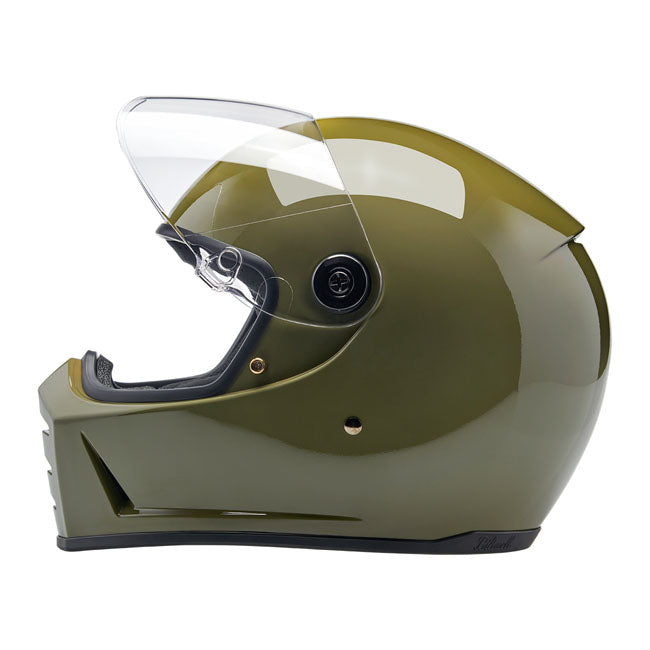 Biltwell Lane Splitter Full Face Motorcycle Helmet