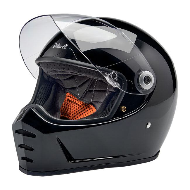 Biltwell Lane Splitter Full Face Motorcycle Helmet