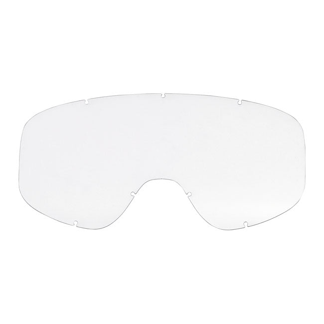 Biltwell Lens for Moto 2.0 Goggles Clear