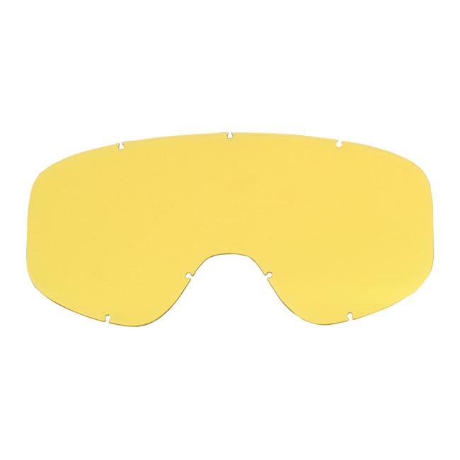 Biltwell Lens for Moto 2.0 Goggles Yellow