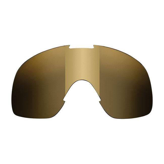 Biltwell Lens for Overland Goggles Gold Mirror Smoke