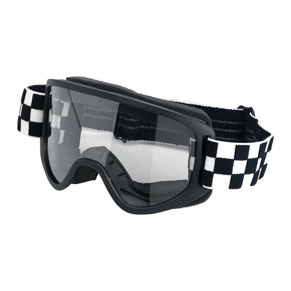 Biltwell Moto 2.0 Goggles Checkers