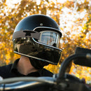 Biltwell Moto 2.0 Motorcycle Goggles  - Customhoj