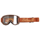 Biltwell Moto 2.0 Motorcycle Goggles  - Customhoj