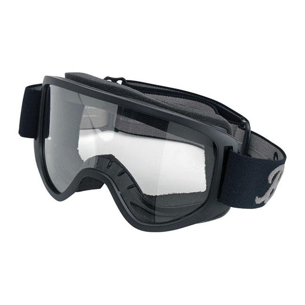 Biltwell Moto 2.0 Motorcycle Goggles Black