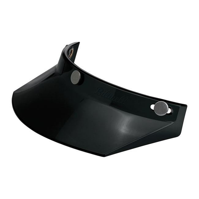 Biltwell Moto Helmet Visor Black