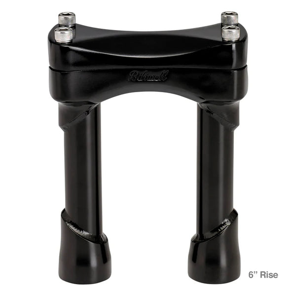 Biltwell Murdock Handlebar Risers Black / 6" (15.2cm)