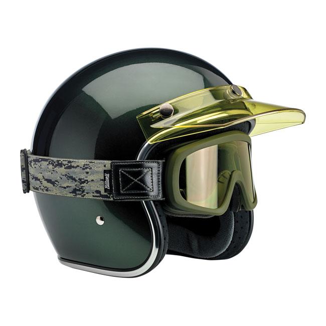 Biltwell Overland 2.0 Grunt Goggles Olive Camo