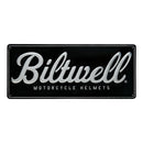 Biltwell Script Shop Sign Black/Aluminum