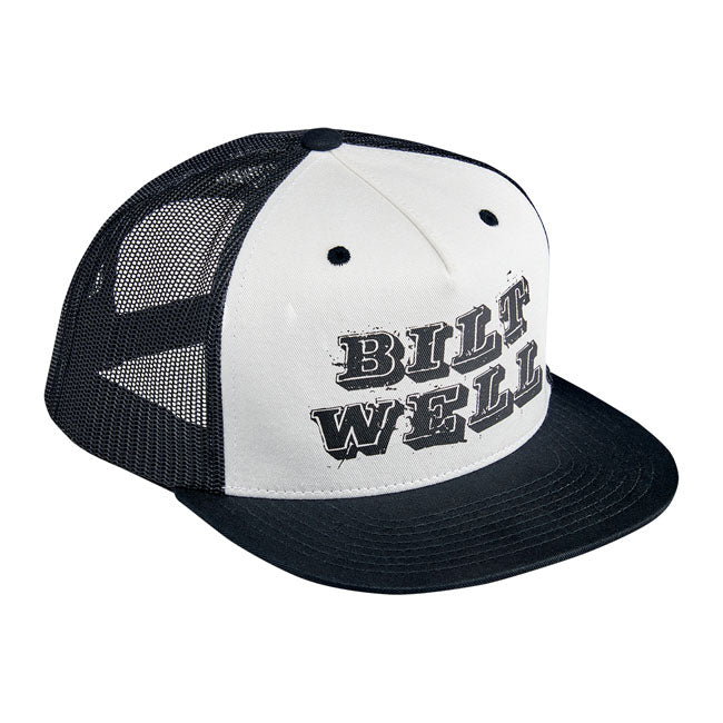 Biltwell Smudge Snapback Cap - Customhoj
