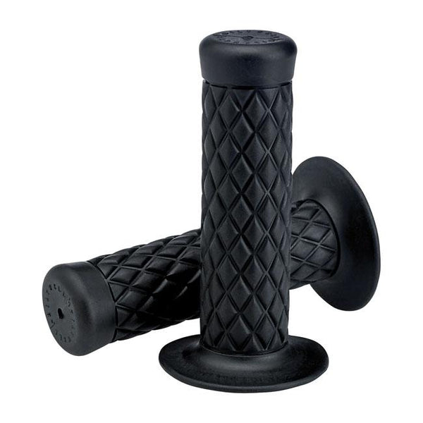 Biltwell TPV Thruster Motorcycle Grips 7/8" (22mm) Black