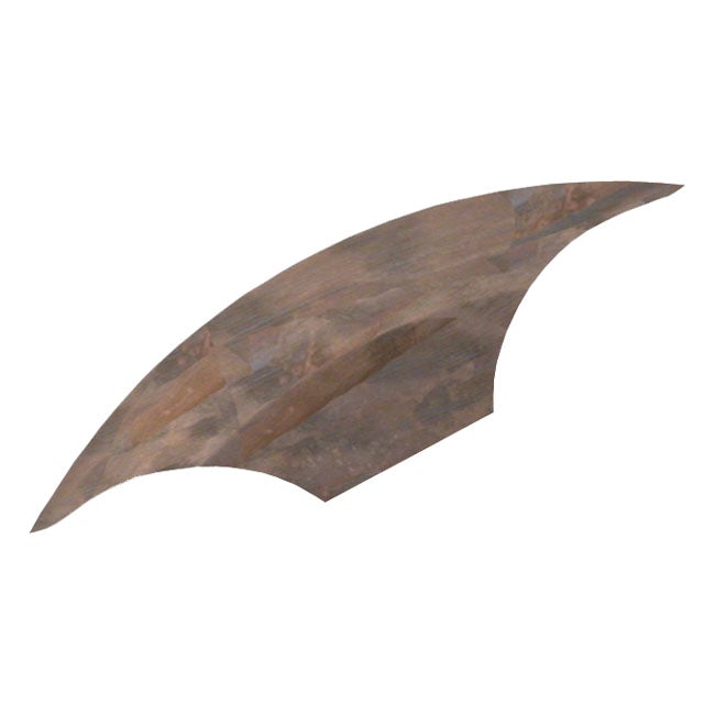 BK Dagger Front Fender 16-21"