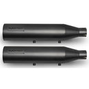 Black Duck RaidRunner EC Euro Approved Slip-On Mufflers for Harley 14-22 XL Sportster (Euro 3/4/5 approved) / Matte Black  - Customhoj