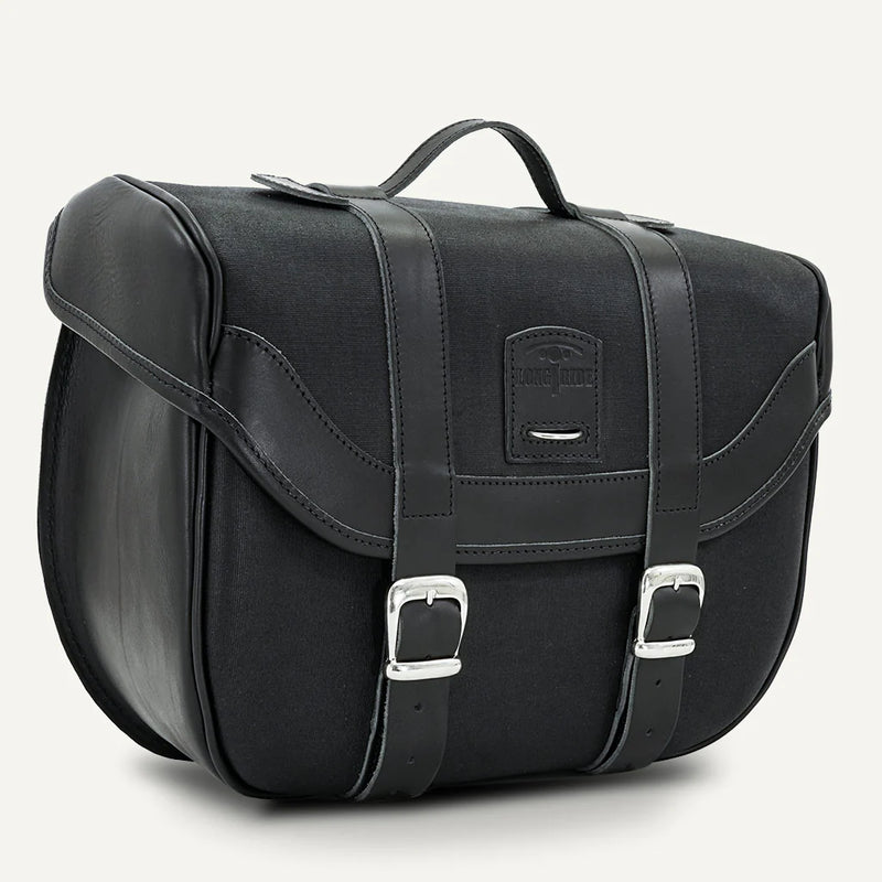 Longride Alforja para motocicleta Roadmaster 15L con cierre a presión