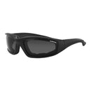 Bobster Foamerz II Motorcycle Glasses  - Customhoj