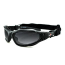 Bobster Raptor II Convertible Motorcycle Glasses  - Customhoj