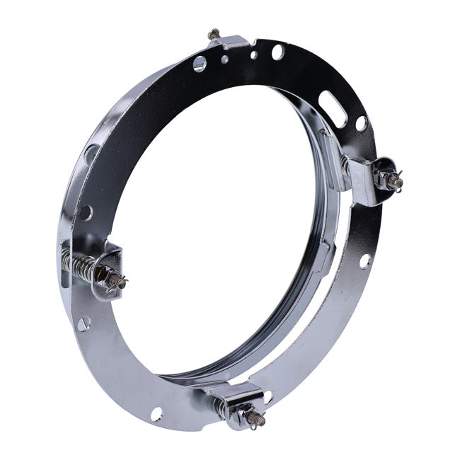 Bright 7" LED Headlight Insert Mount Bracket for Harley  - Customhoj