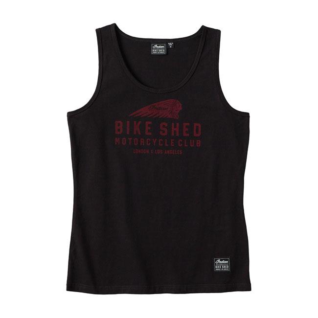 BSMC Indian Motorcycle Tank Top Ladies Black