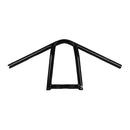 Burly 1" The Jim Motorcycle Handlebars 11" Rise Black