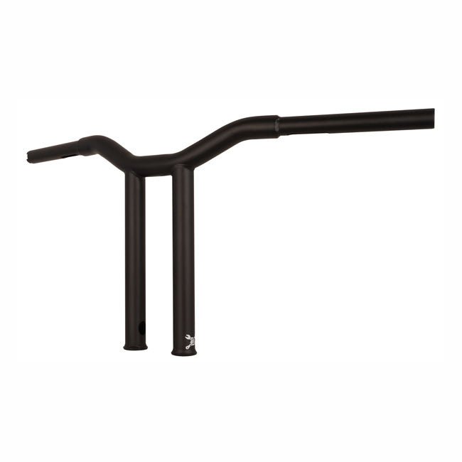 Burly Dominator Straight 1-1/4" T-Bar Handlebars 12” Rise