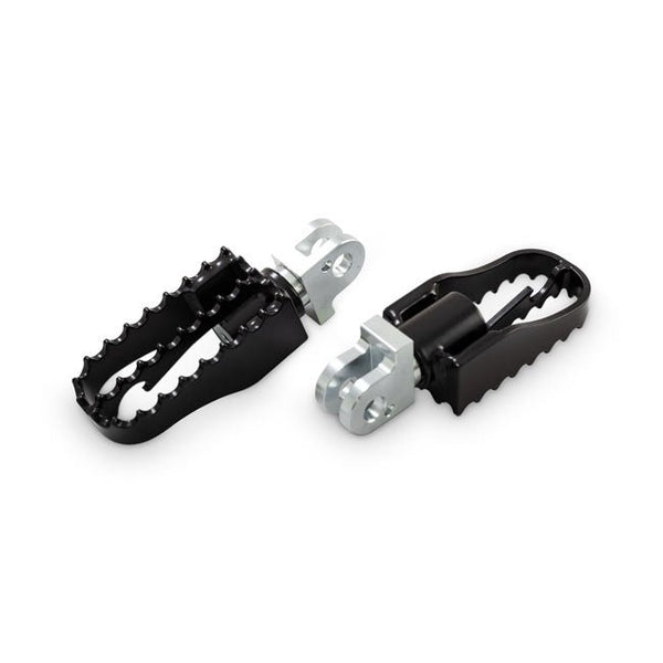 Burly MX Style Passenger Footpegs for Triumph Bonneville/Scrambler