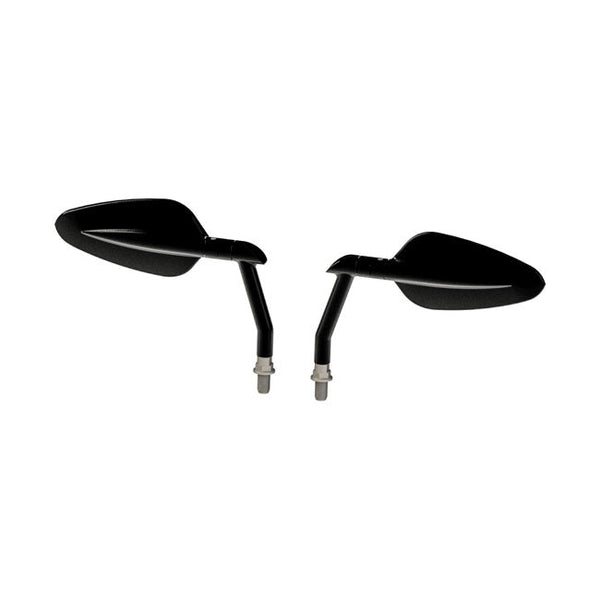 Burly Radar Motorcycle Mirror Set Honda Rebel CMX1100 21-22