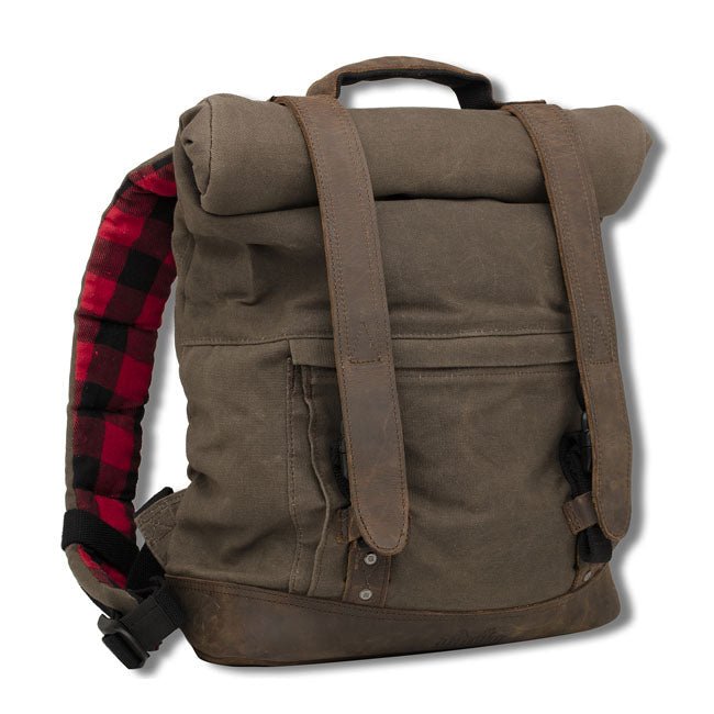 Burly Roll Top Voyager Backpack